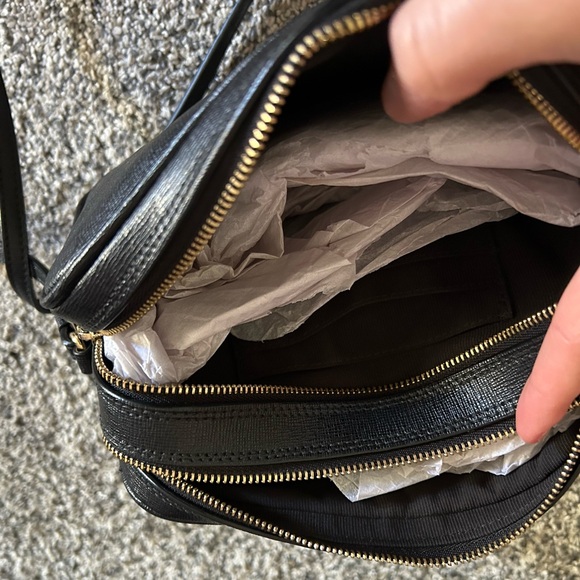 Furla double zip crossbody black - Picture 7 of 8